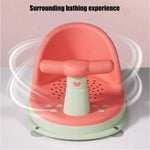 Anti-Slip Baby Bathtub Seat Safe & Comfortable Bath Chair for Babies (6–18 Months) - vibelya