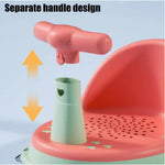 Anti-Slip Baby Bathtub Seat Safe & Comfortable Bath Chair for Babies (6–18 Months) - vibelya