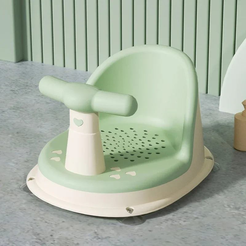 Anti-Slip Baby Bathtub Seat Safe & Comfortable Bath Chair for Babies (6–18 Months) - vibelya