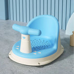Anti-Slip Baby Bathtub Seat Safe & Comfortable Bath Chair for Babies (6–18 Months) - vibelya