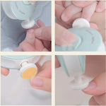 Gentle & Safe Baby Nail Trimmer 6nin 1 Electric Manicure Kit for Newborns & Kids - vibelya