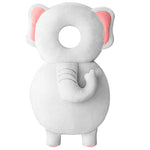 Plush Baby Head Protector Anti-Fall Cushion (0–1Y) - vibelya