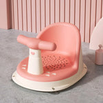 Anti-Slip Baby Bathtub Seat Safe & Comfortable Bath Chair for Babies (6–18 Months) - vibelya
