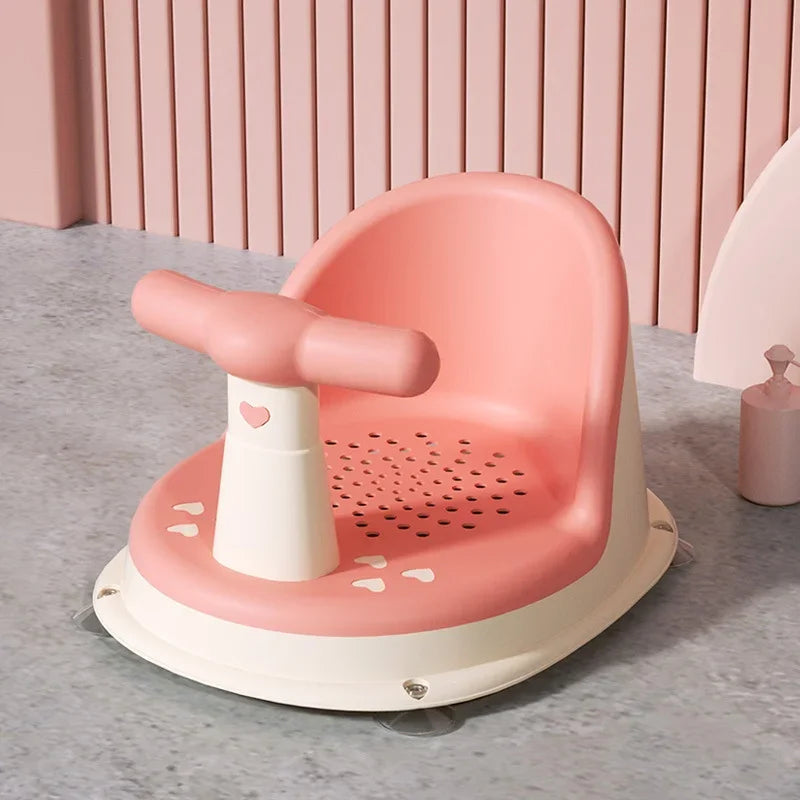Anti-Slip Baby Bathtub Seat Safe & Comfortable Bath Chair for Babies (6–18 Months) - vibelya