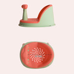 Anti-Slip Baby Bathtub Seat Safe & Comfortable Bath Chair for Babies (6–18 Months) - vibelya