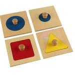 Wooden Sensory Puzzle Shape & Brain Skill Toy - vibelya