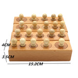 Montessori Wooden Toy Educational Shape Sorting Blocks - vibelya