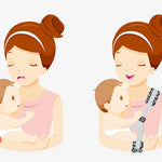 Multifunctional Baby Carrier Wrap – Comfortable Front & Back Sling for Newborns - vibelya