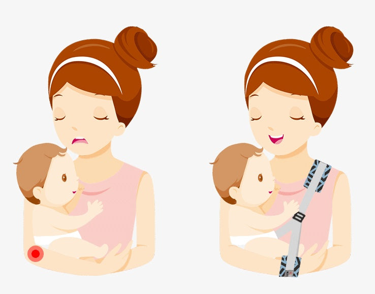 Multifunctional Baby Carrier Wrap – Comfortable Front & Back Sling for Newborns - vibelya