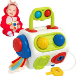 9-in-1 Busy Cube Toy – Montessori for Babies - vibelya