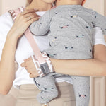 Multifunctional Baby Carrier Wrap – Comfortable Front & Back Sling for Newborns - vibelya