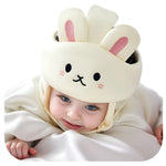 Cute Baby Head Protector Hat – Anti-Fall Safety Cushion for Toddlers. - vibelya