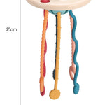 Silicone Montessori Sensory Toy Baby Teething & Play - vibelya