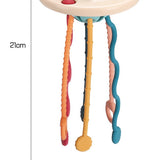 Silicone Montessori Sensory Toy Baby Teething & Play - vibelya
